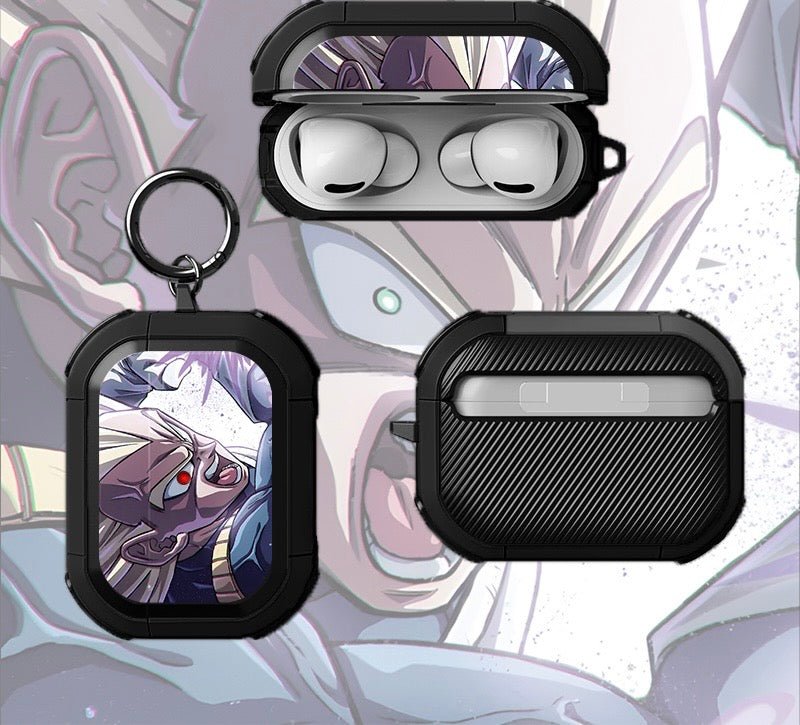 VEGETA ANIME AIRPOD GALAXY BUD CASE - TSUKIYA