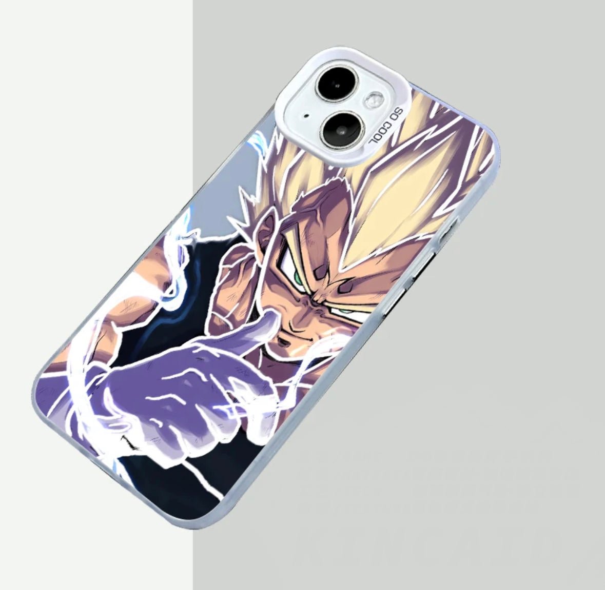 VEGETA ANIME DRAGON BALL Z ANIME PHONE CASE - TSUKIYA