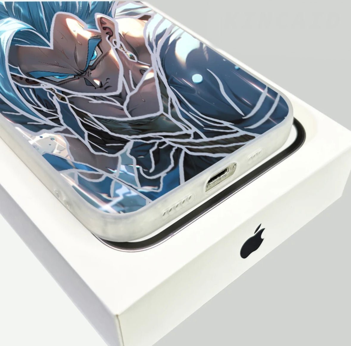 VEGETA DRAGON BALL Z ANIME PHONE CASE - TSUKIYA