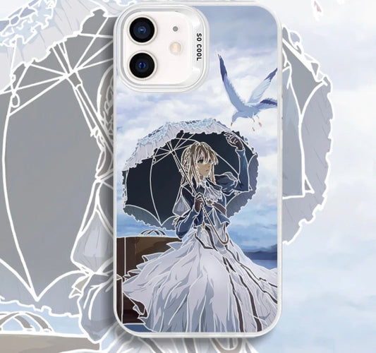 VIOLET EVERGARDEN ANIME PHONE CASE - TSUKIYA