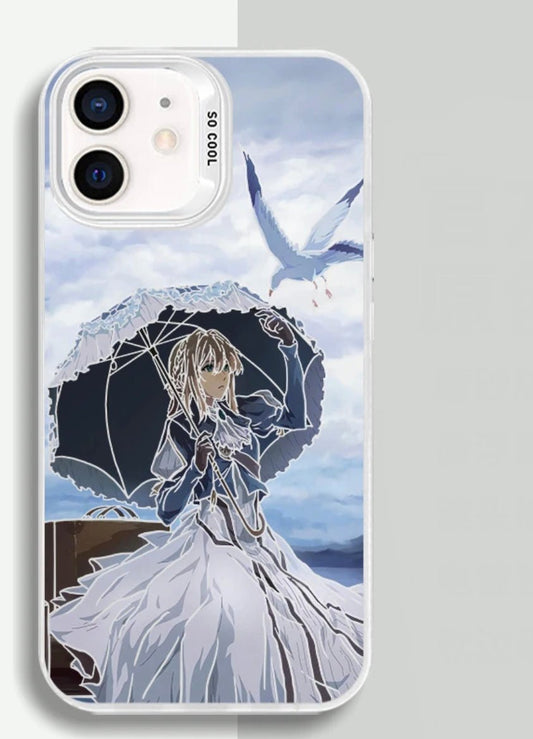 VIOLET EVERGARDEN ANIME PHONE CASE - TSUKIYA