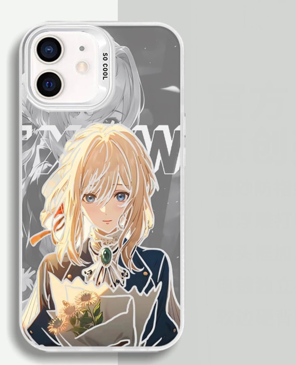 VIOLET EVERGARDEN ANIME PHONE CASE - TSUKIYA