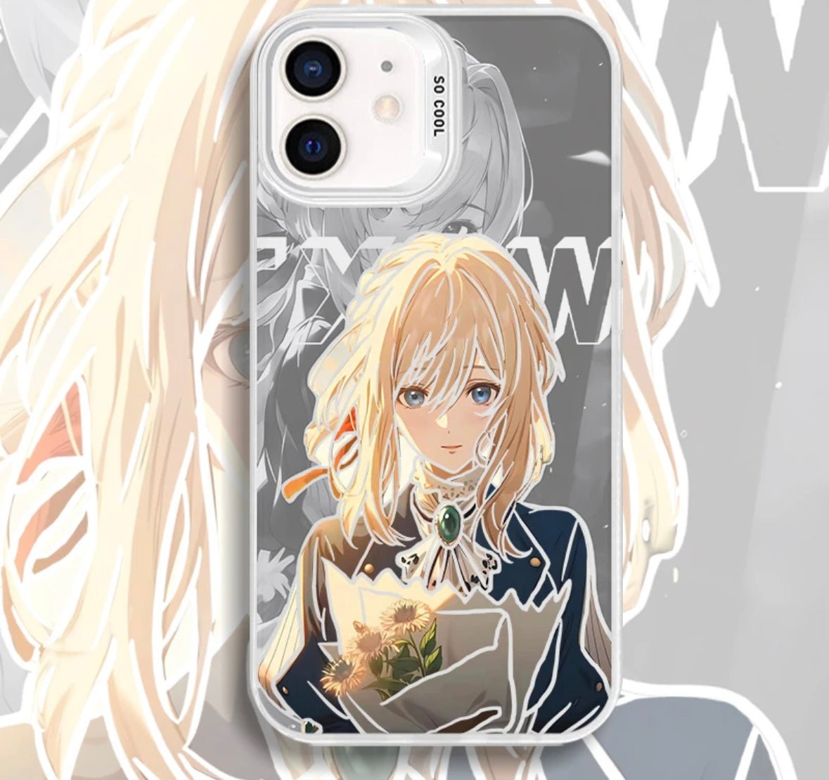 VIOLET EVERGARDEN ANIME PHONE CASE - TSUKIYA