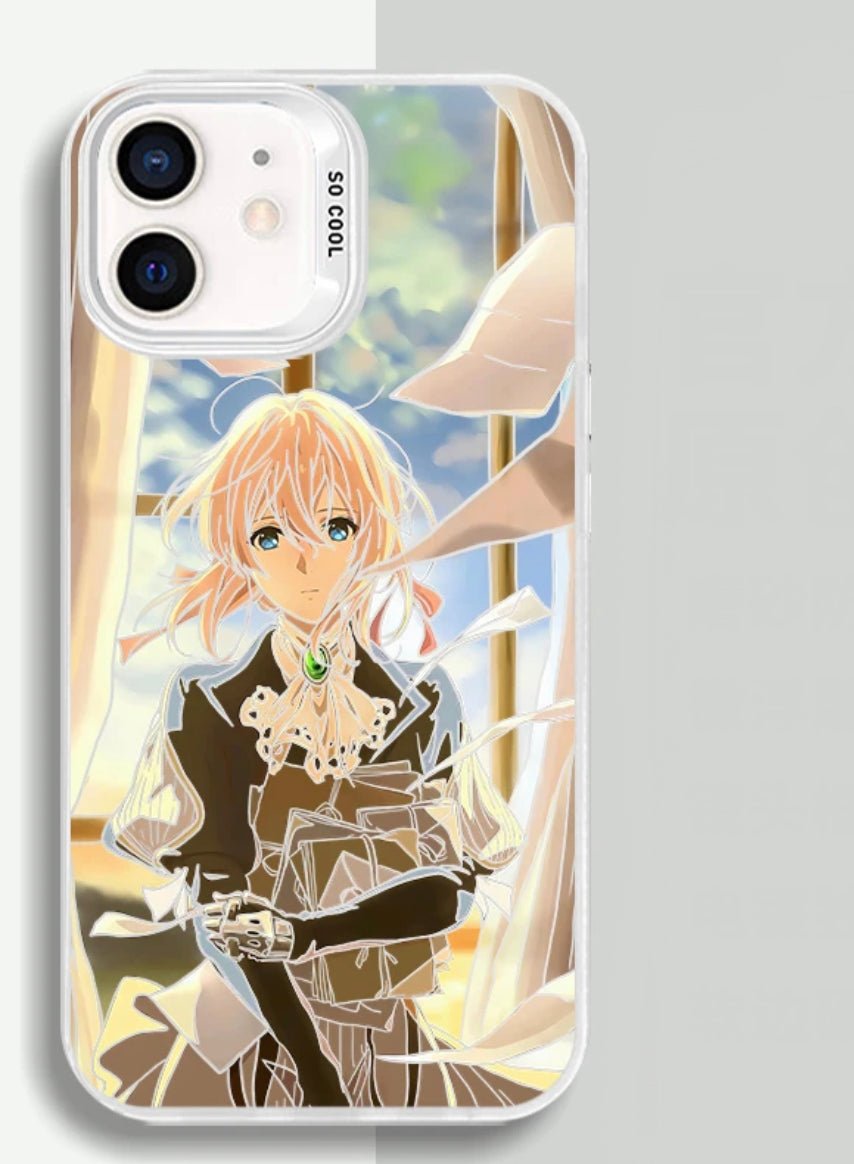 VIOLET EVERGARDEN ANIME PHONE CASE - TSUKIYA