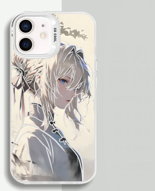VIOLET EVERGARDEN ANIME PHONE CASE - TSUKIYA
