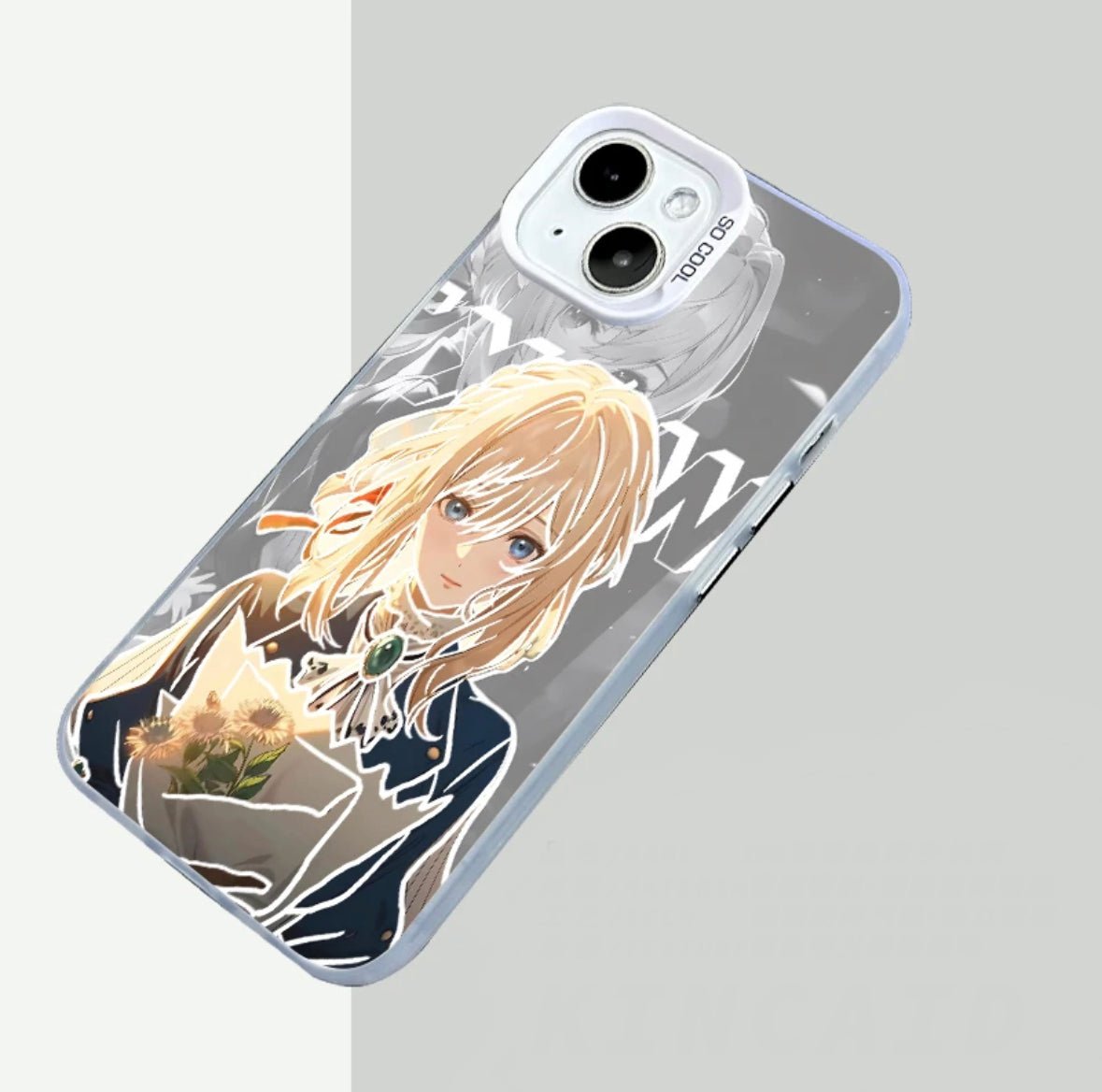 VIOLET EVERGARDEN ANIME PHONE CASE - TSUKIYA