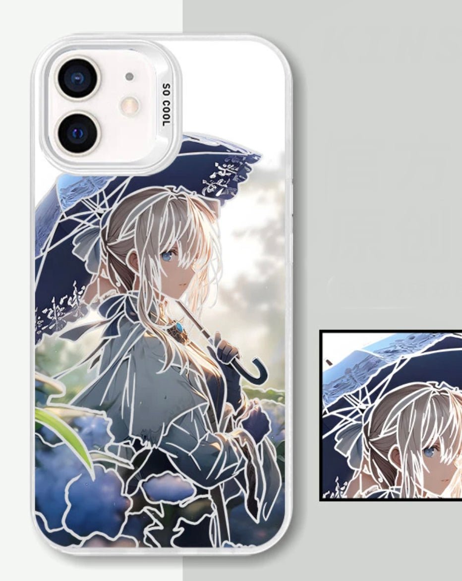 VIOLET EVERGARDEN ANIME PHONE CASE - TSUKIYA
