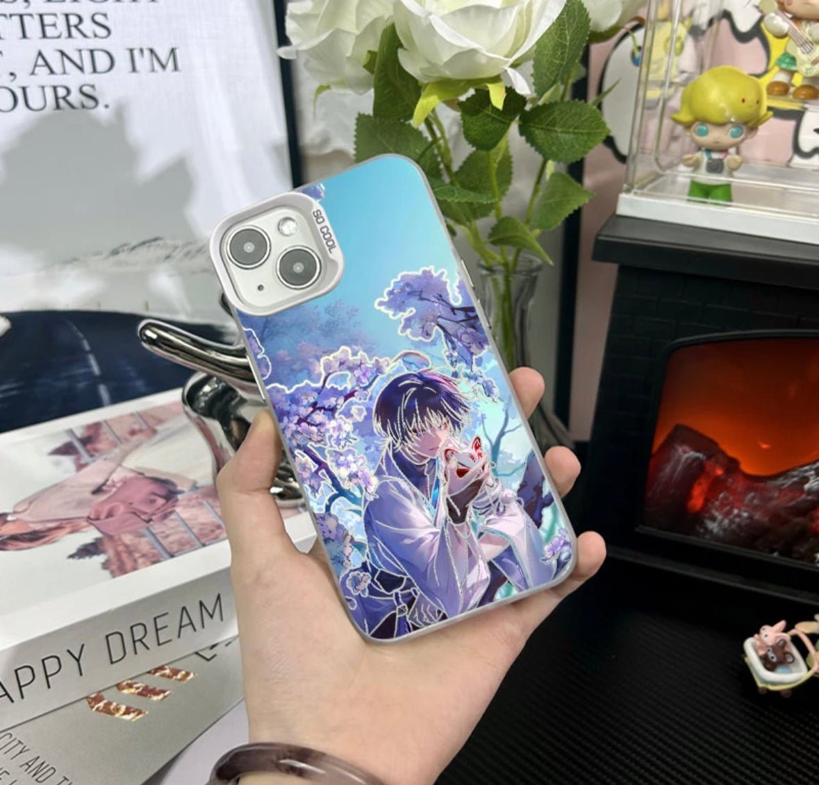 WANDERER ANIME PHONE CASE GENSHIN IMPACT - TSUKIYA