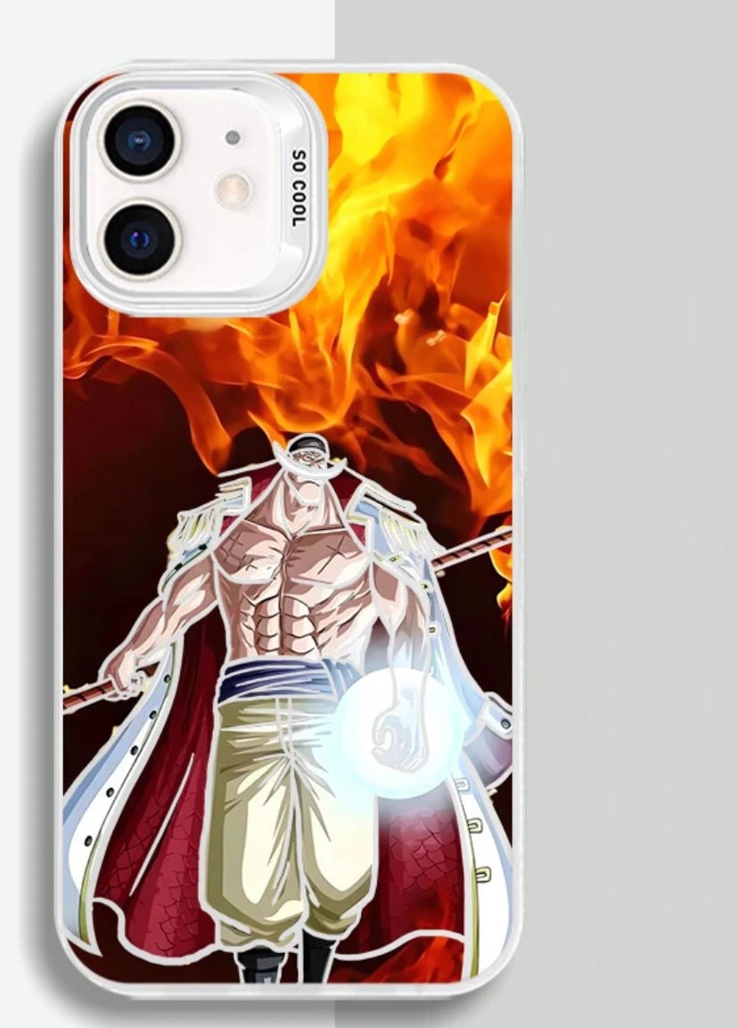 WHITE BEARD ONE PIECE ANIME PHONE CASE - TSUKIYA