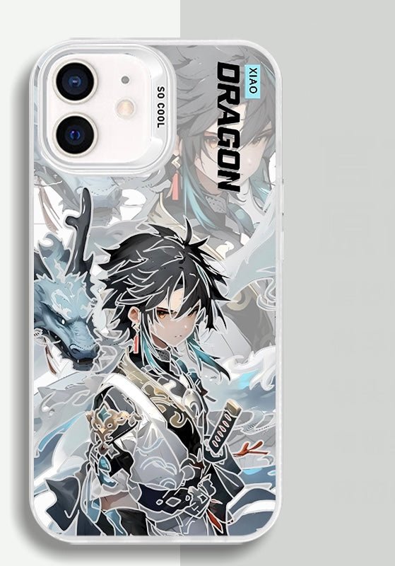 XIAO ANIME PHONE CASE GENSHIN IMPACT - TSUKIYA