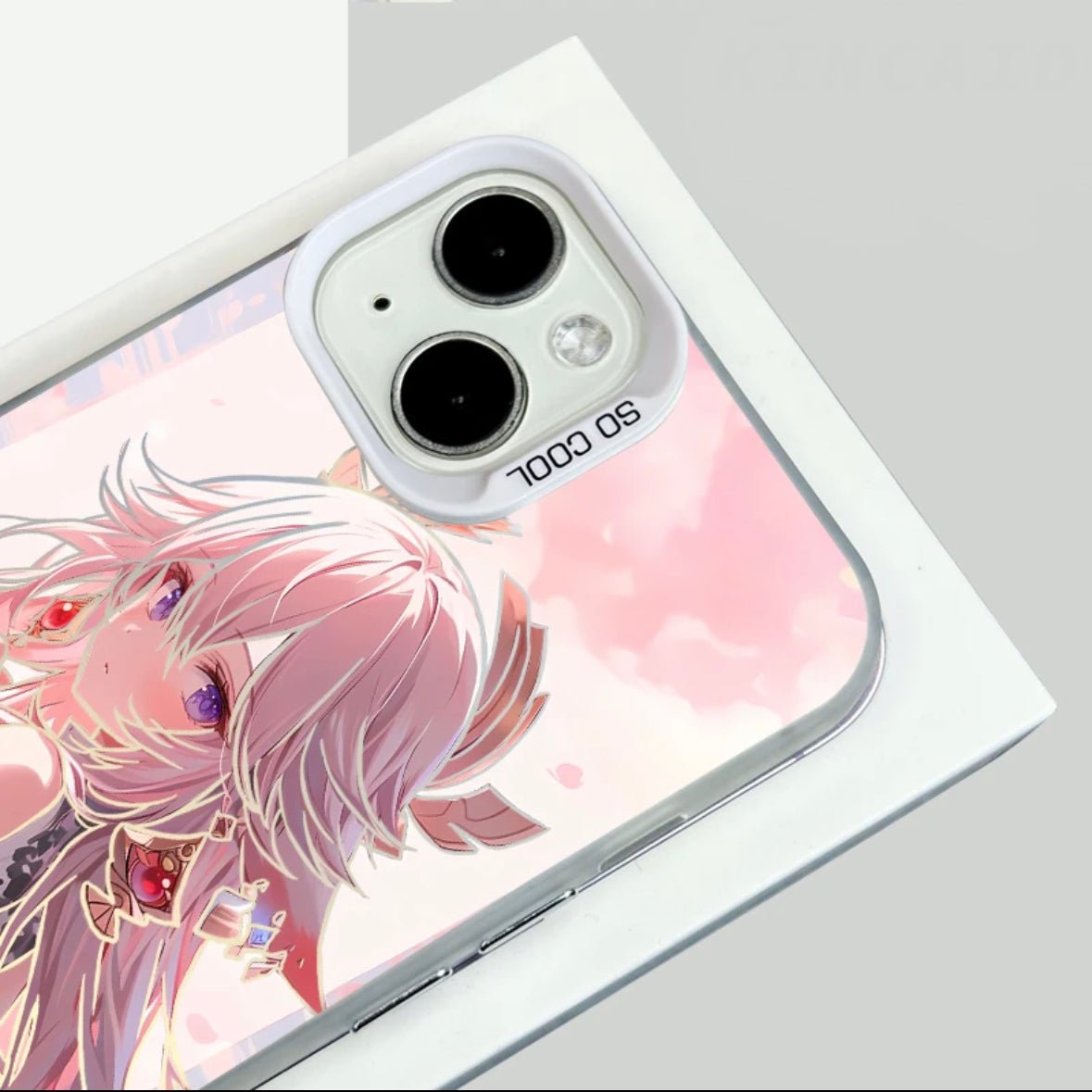 YAE MIKO ANIME PHONE CASE GENSHIN IMPACT - TSUKIYA