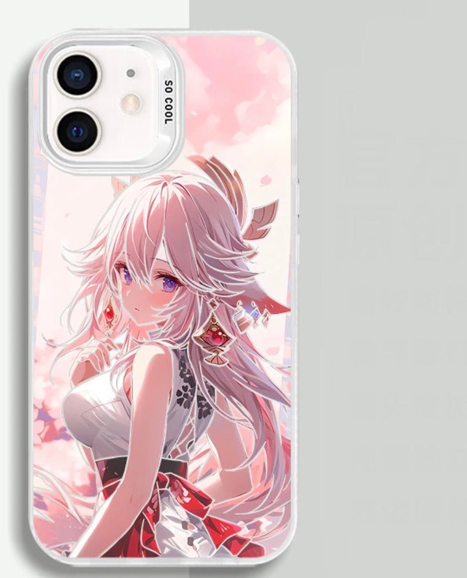 YAE MIKO ANIME PHONE CASE GENSHIN IMPACT - TSUKIYA