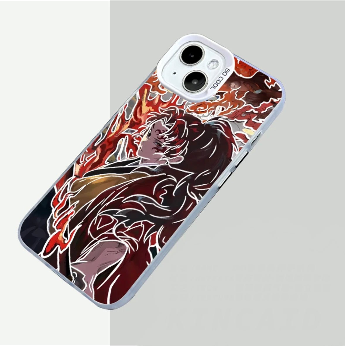 YORIICHI DEMON SLAYER ANIME PHONE CASE - TSUKIYA