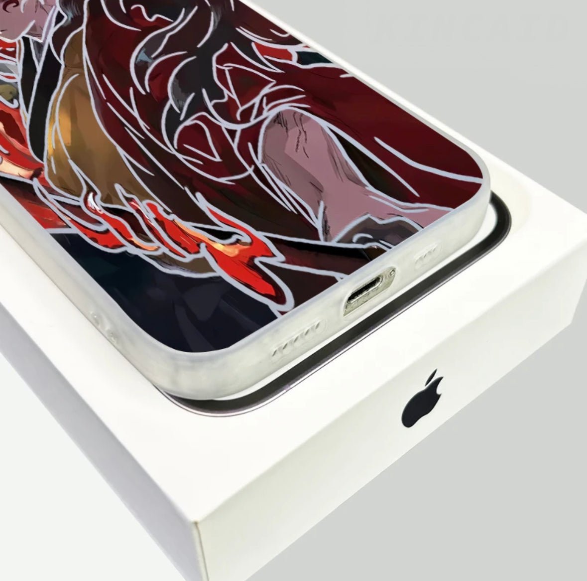 YORIICHI DEMON SLAYER ANIME PHONE CASE - TSUKIYA