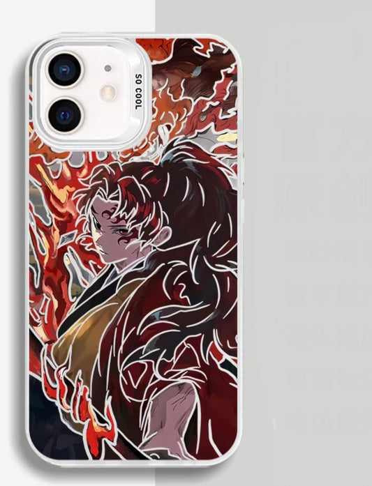 YORIICHI DEMON SLAYER ANIME PHONE CASE - TSUKIYA