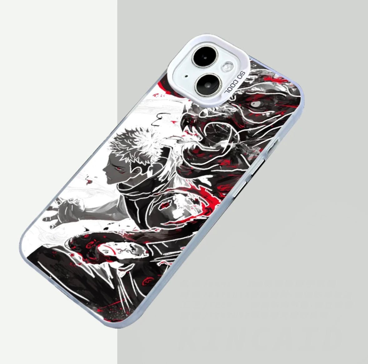 YUJI ITADORI ANIME PHONE CASE - TSUKIYA