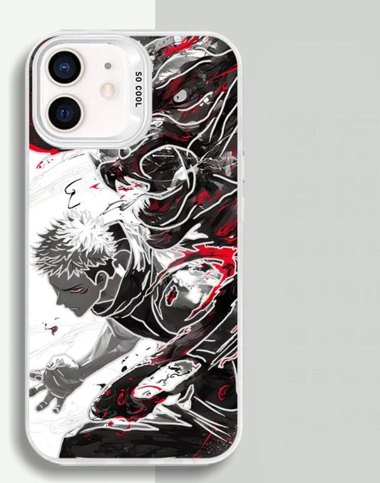 YUJI ITADORI ANIME PHONE CASE - TSUKIYA