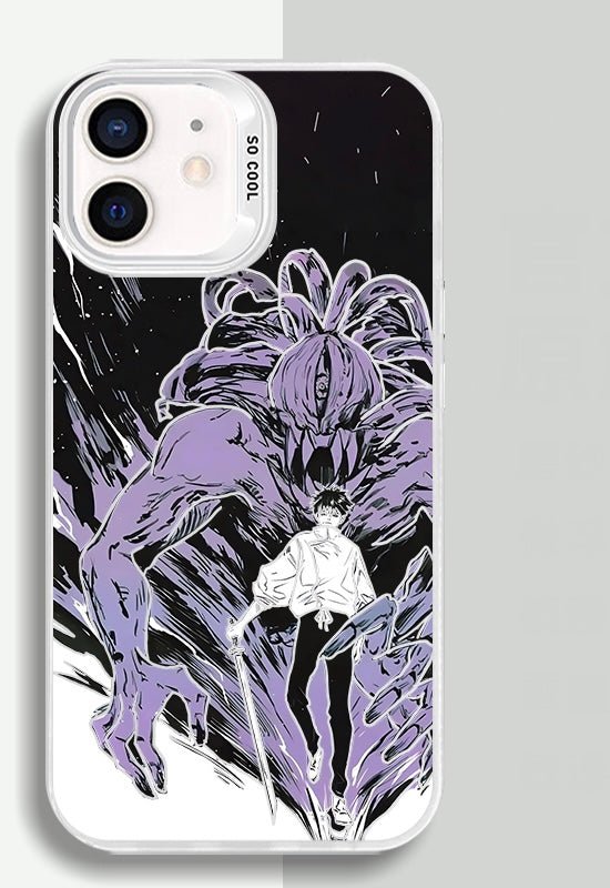 YUTA AND RIKA ANIME PHONE CASE - TSUKIYA