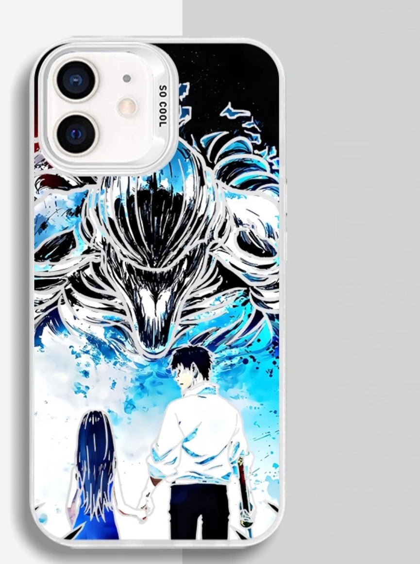 YUTA AND RIKA ANIME PHONE CASE - TSUKIYA
