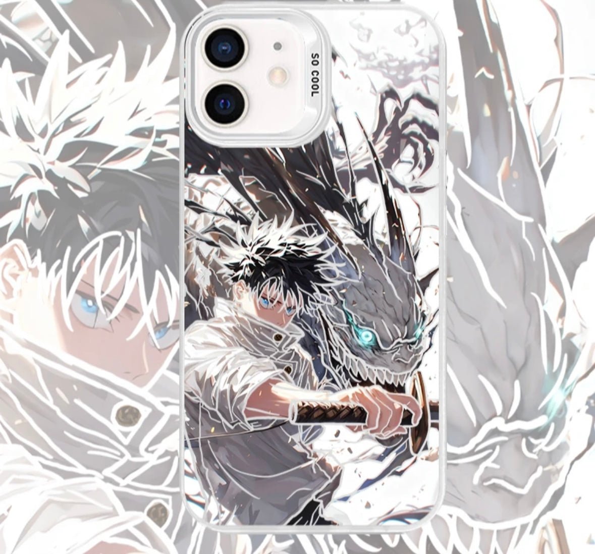 YUTA ANIME PHONE CASE 2 - TSUKIYA