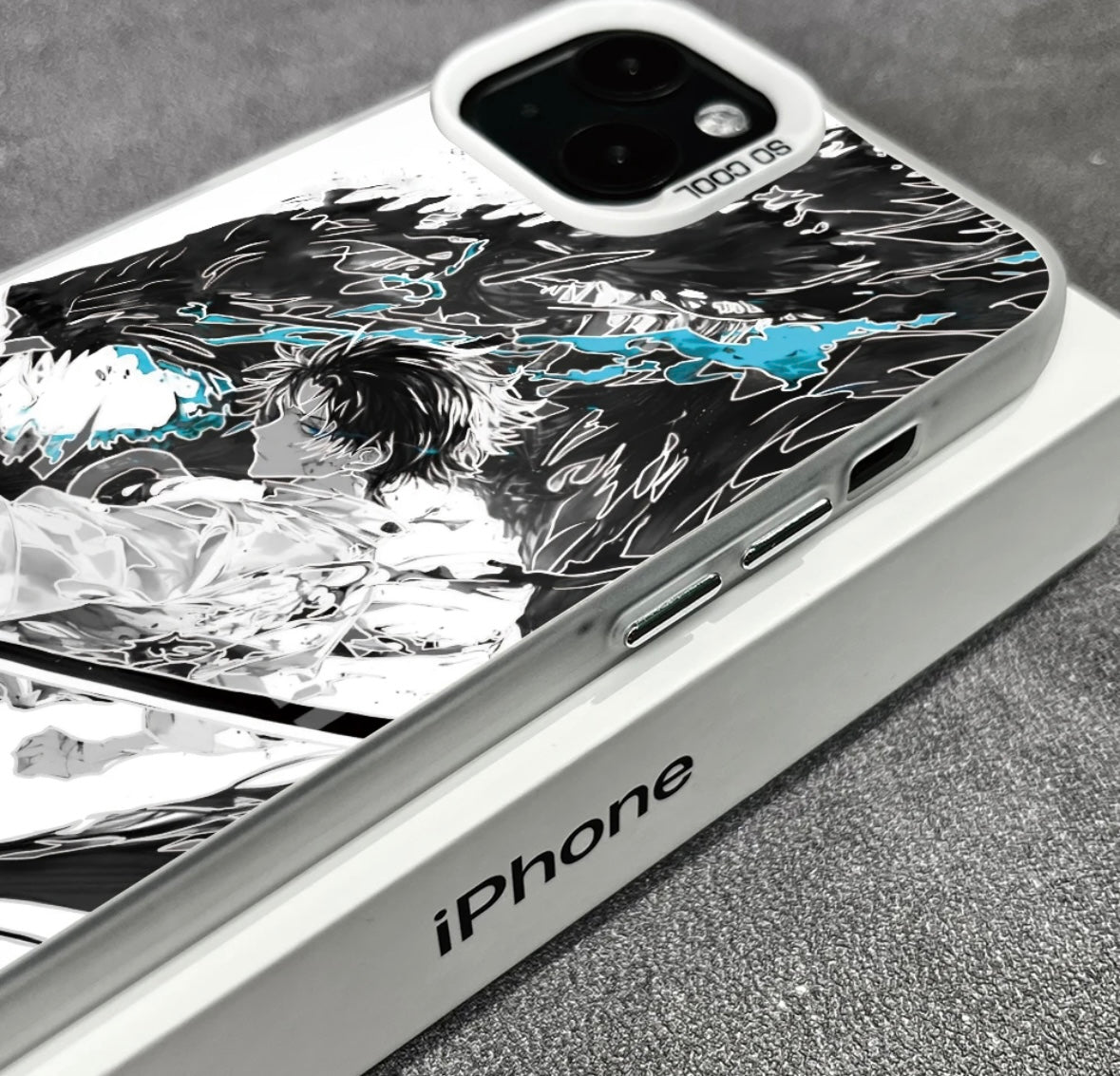 YUTA ANIME PHONE CASE - TSUKIYA
