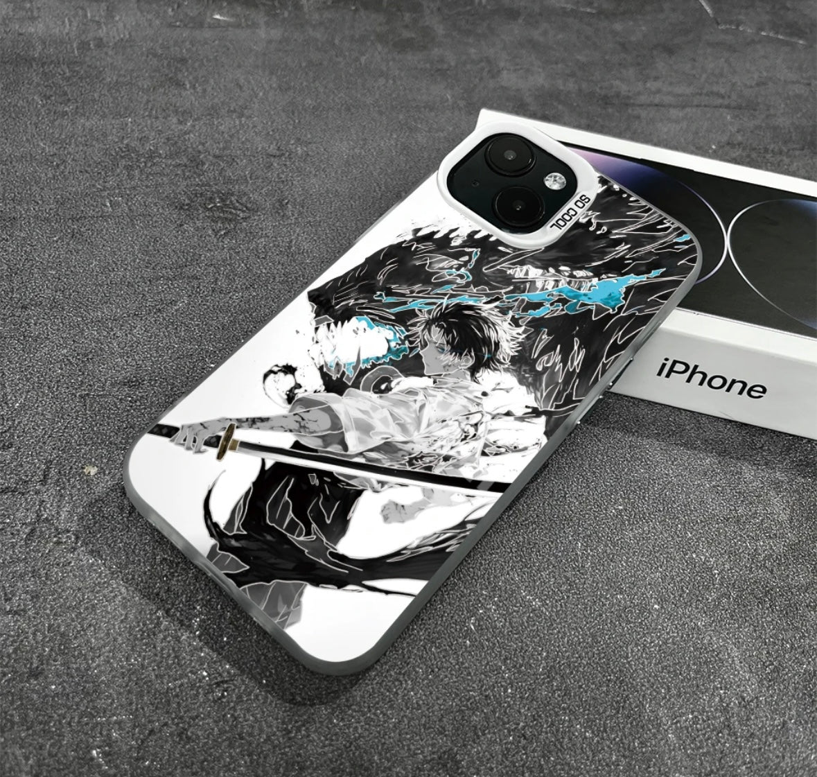 YUTA ANIME PHONE CASE - TSUKIYA