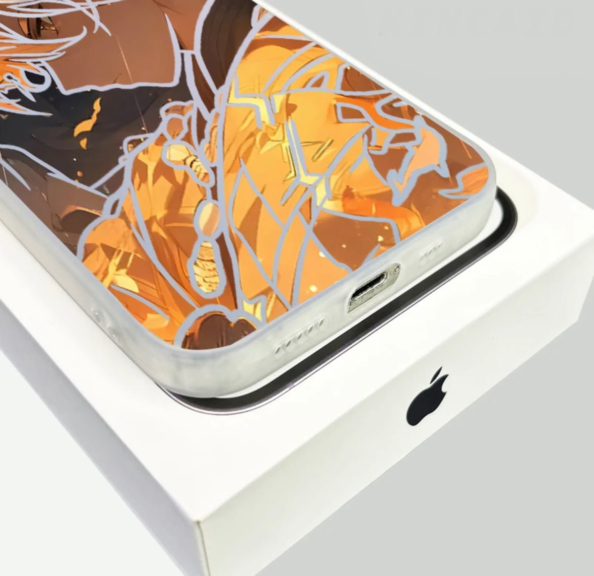 ZENITSU ANIME PHONE CASE - TSUKIYA