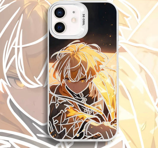 ZENITSU ANIME PHONE CASE - TSUKIYA
