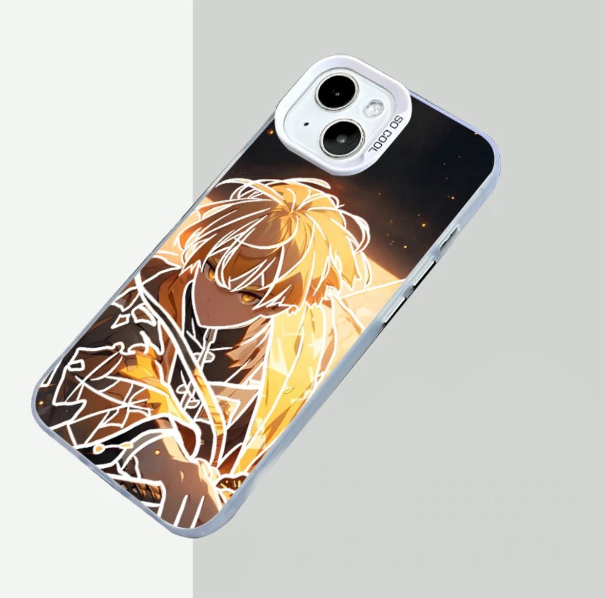 ZENITSU ANIME PHONE CASE - TSUKIYA
