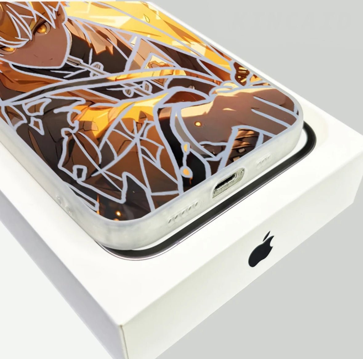 ZENITSU ANIME PHONE CASE - TSUKIYA