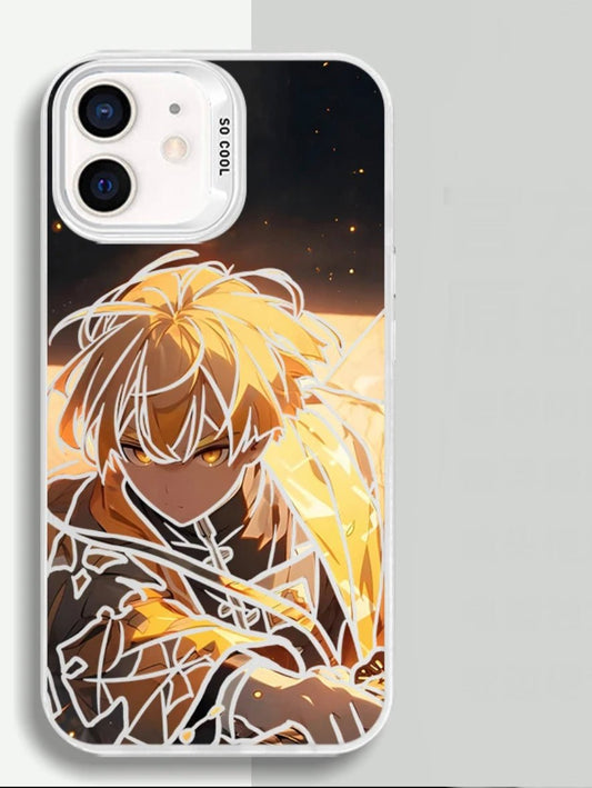ZENITSU ANIME PHONE CASE - TSUKIYA
