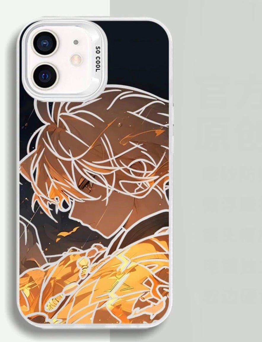 ZENITSU ANIME PHONE CASE - TSUKIYA