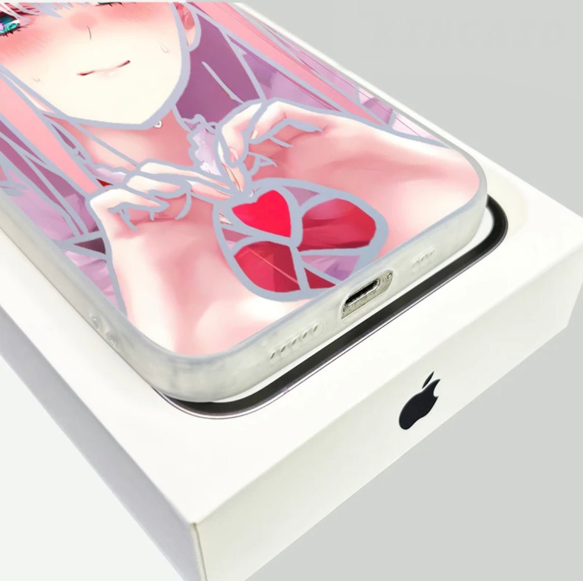 ZEROTWO ANIME PHONE CASE - TSUKIYA