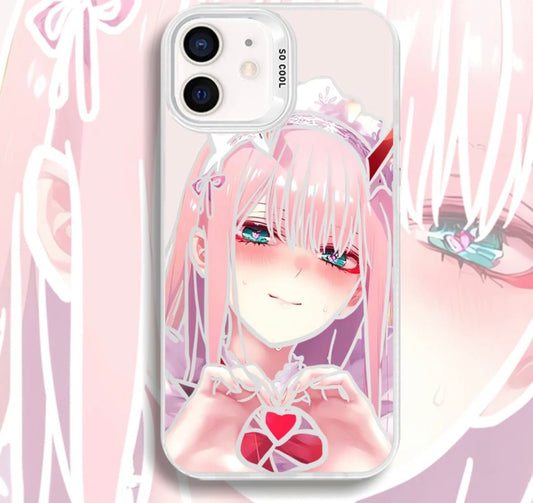 ZEROTWO ANIME PHONE CASE - TSUKIYA