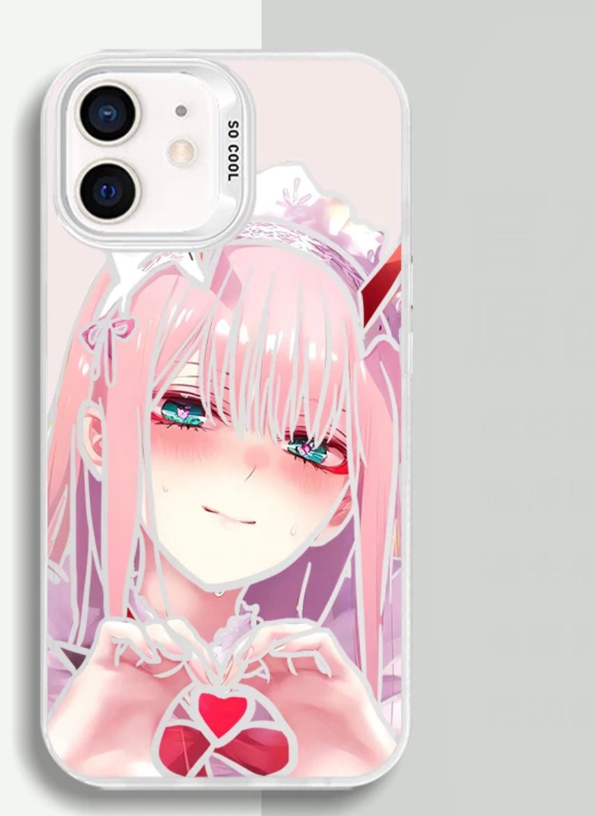 ZEROTWO ANIME PHONE CASE - TSUKIYA