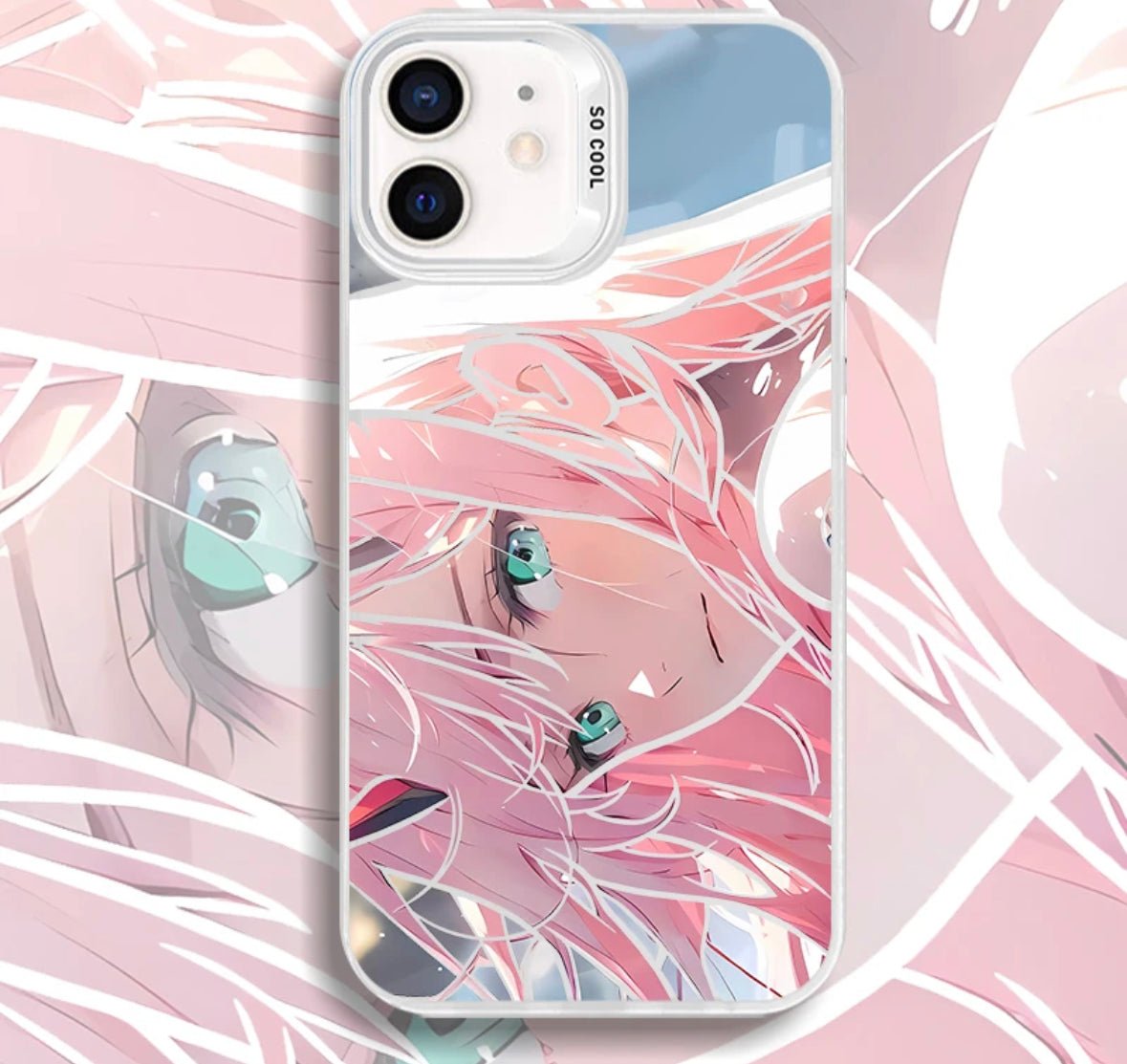 ZEROTWO ANIME PHONE CASE - TSUKIYA