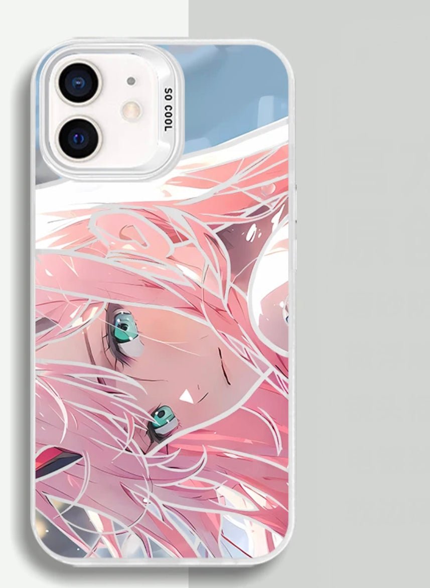 ZEROTWO ANIME PHONE CASE - TSUKIYA