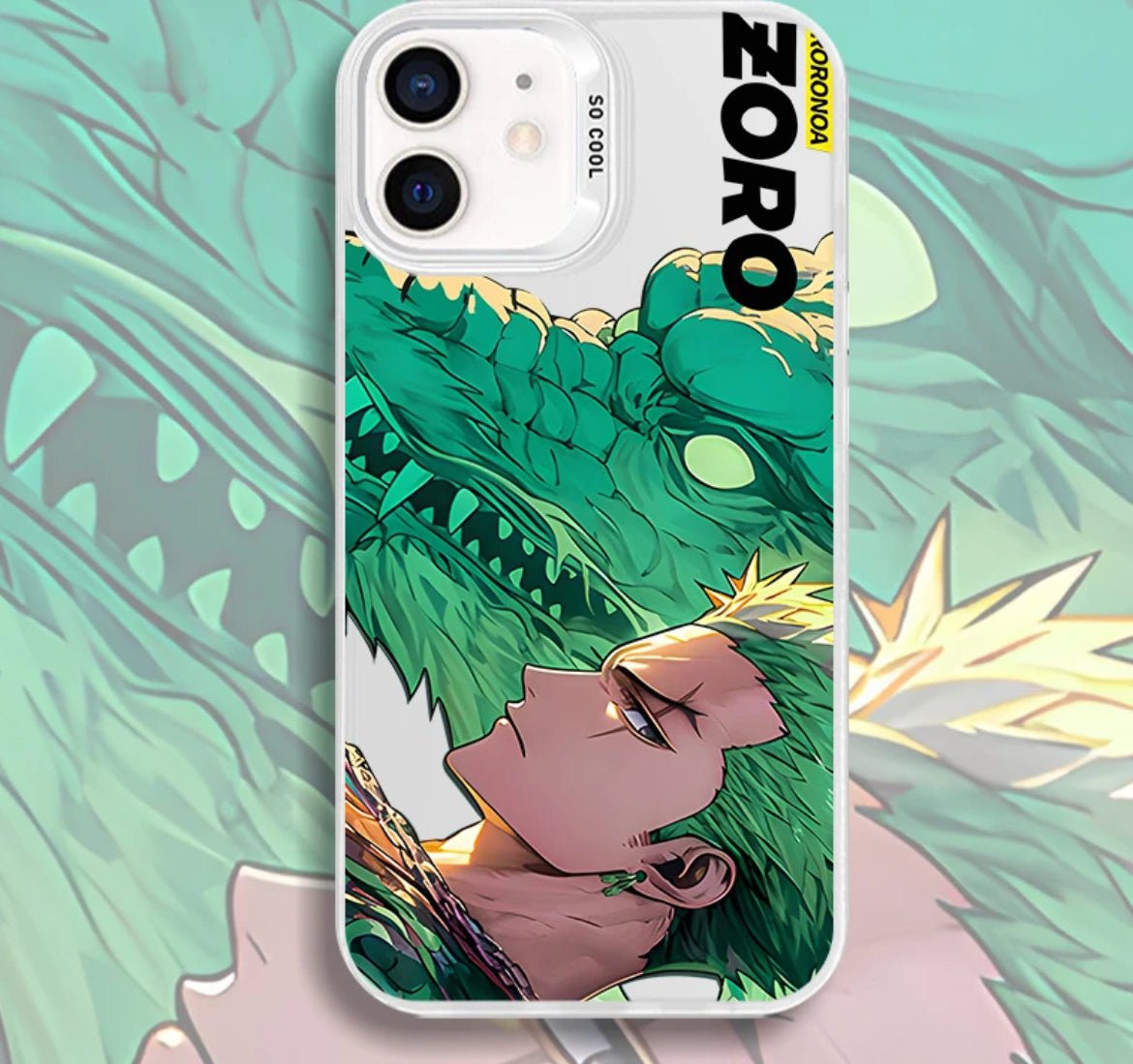 ZORO ONE PIECE ANIME PHONE CASE - TSUKIYA