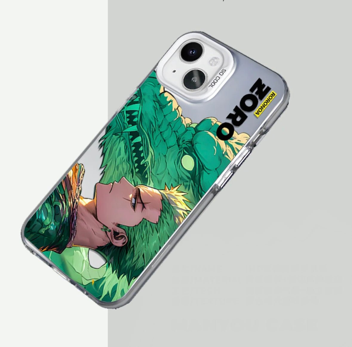 ZORO ONE PIECE ANIME PHONE CASE - TSUKIYA