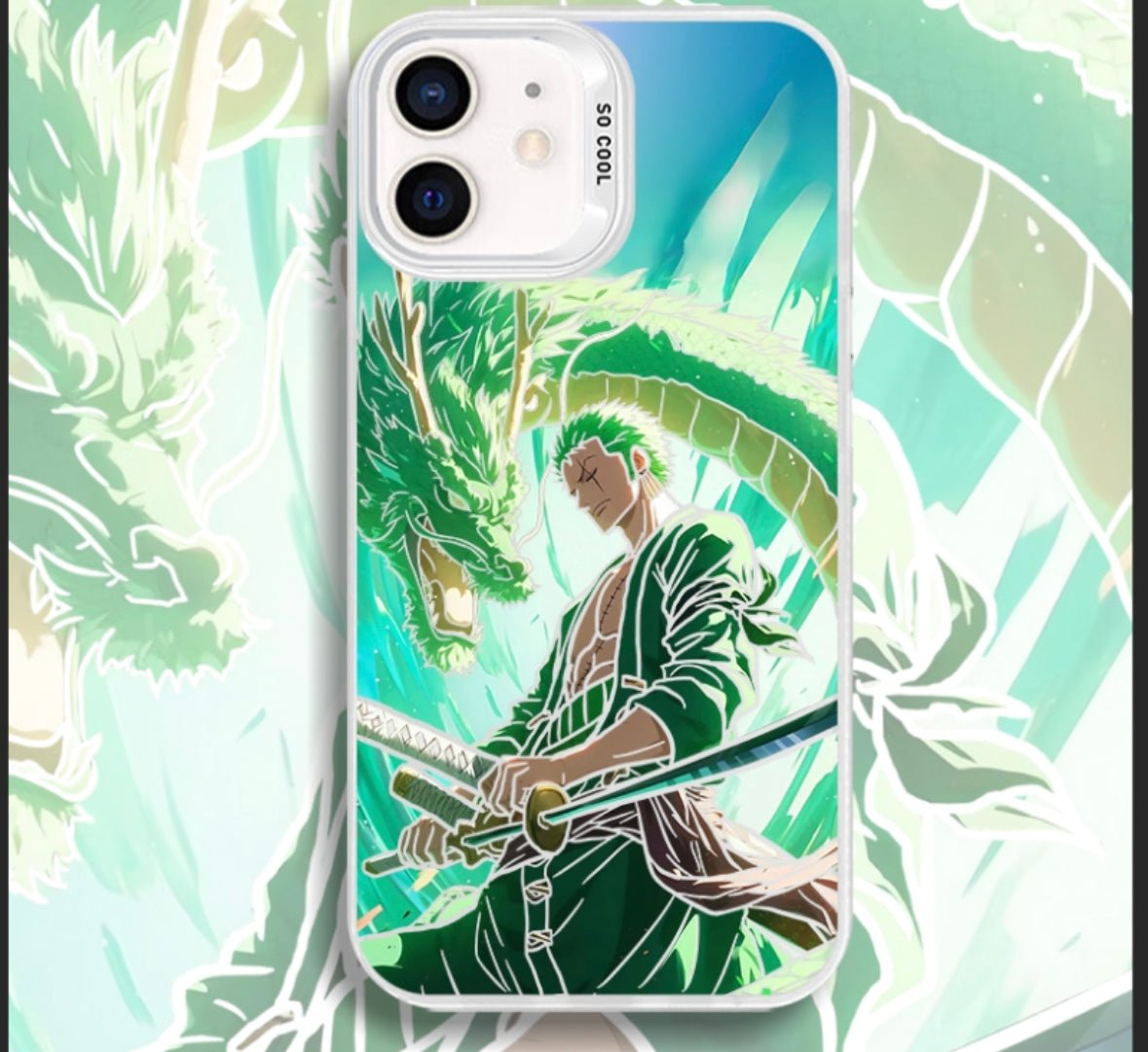 ZORO ONE PIECE ANIME PHONE CASE - TSUKIYA