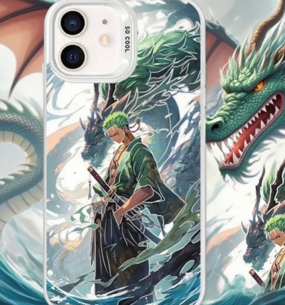 ZORO ONE PIECE ANIME PHONE CASE - TSUKIYA
