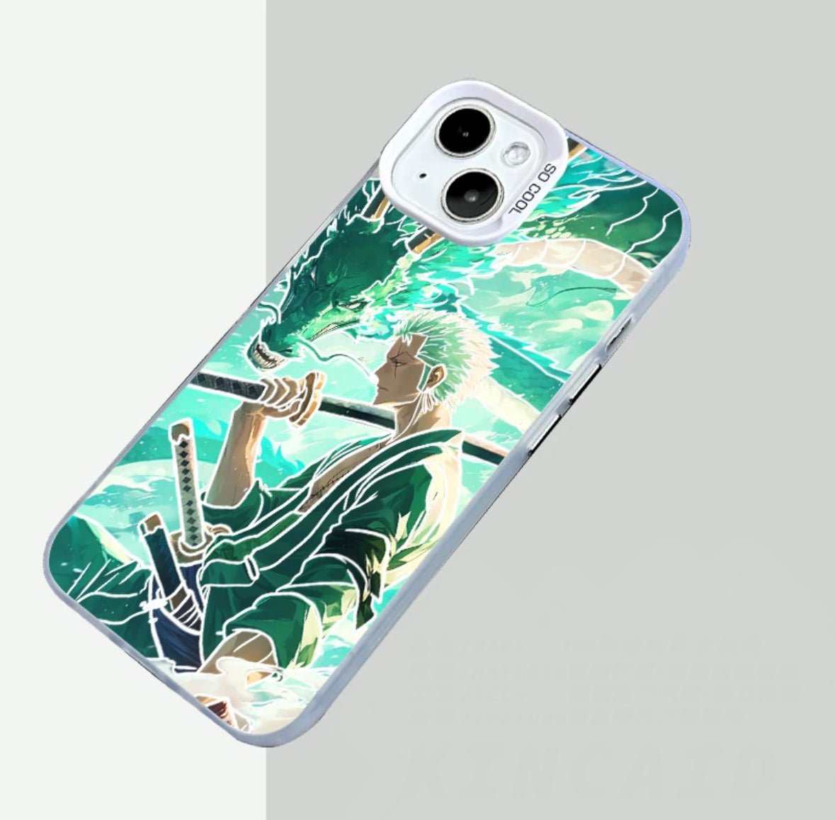 ZORO ONE PIECE ANIME PHONE CASE - TSUKIYA