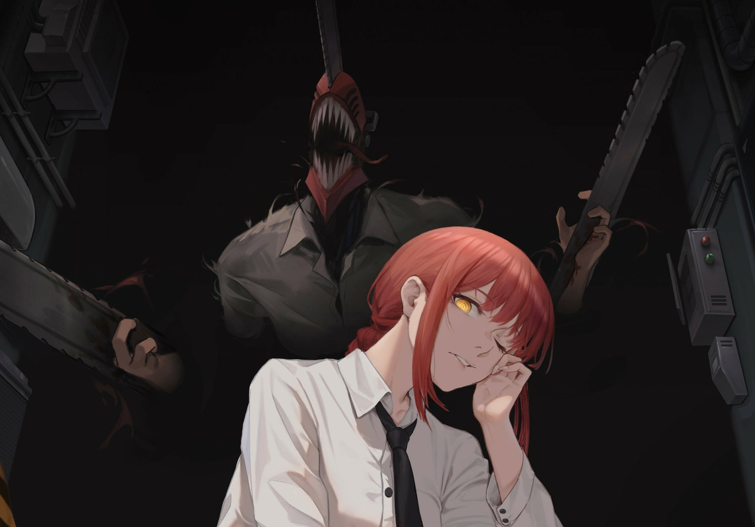 Chainsaw Man - TSUKIYA