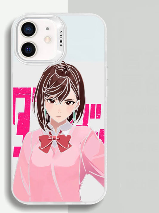 MOMO AYASE DANDADAN ANIME PHONE CASE