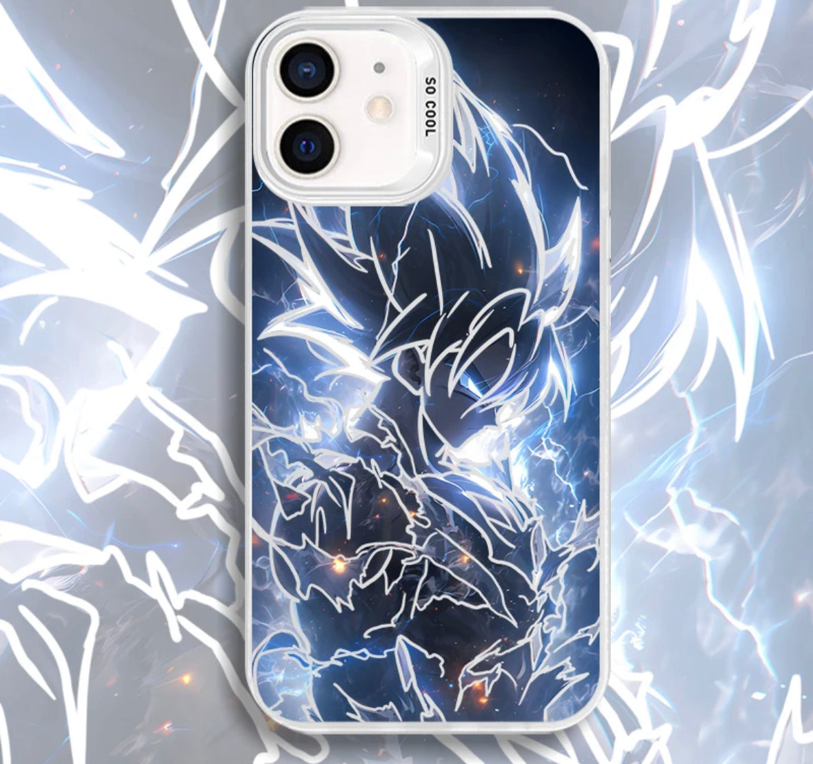 GOKU DRAGON BALL Z ANIME PHONE CASE