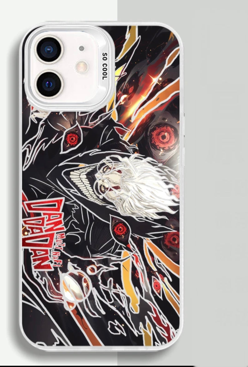 KEN TAKAKURA TURBO GRANNY DANDADAN ANIME PHONE CASE