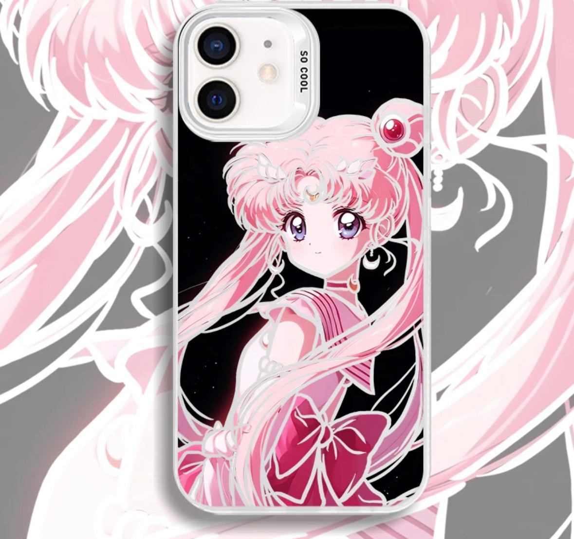 CHIBIUSA SAILOR CHIBI MOON ANIME PHONE CASE