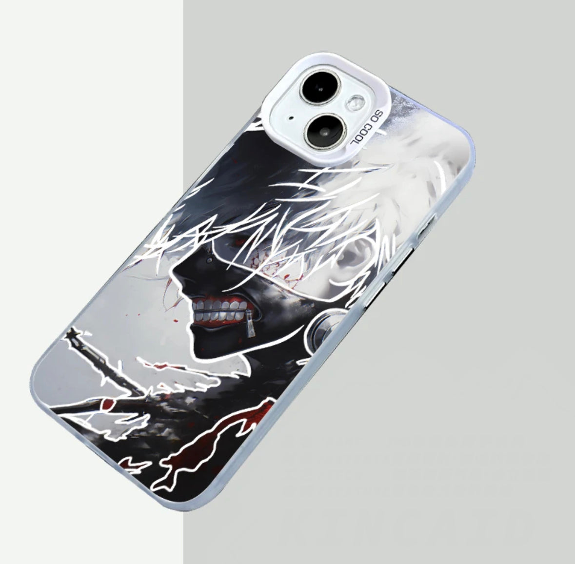 TOKYO GHOUL KEN KANEKI ANIME ANIME PHONE CASE MAGSAFE OPTION - TSUKIYA