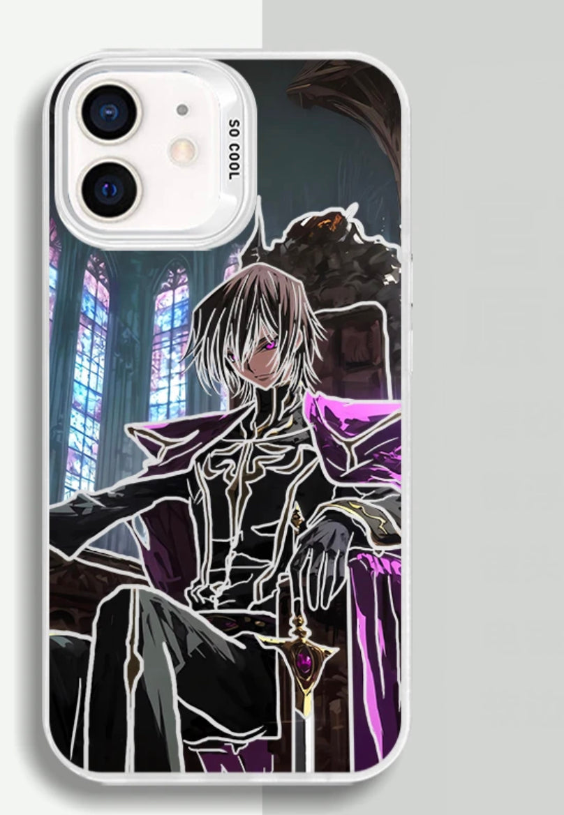 CODE GEASS LELOUCH ANIME PHONE CASE