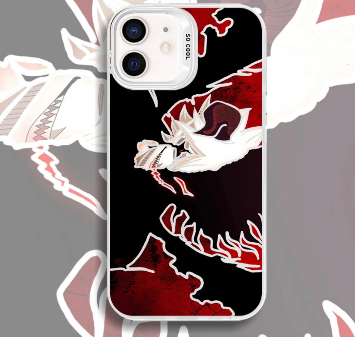 Asta Black Clover Anime Phone Case MagSafe Option